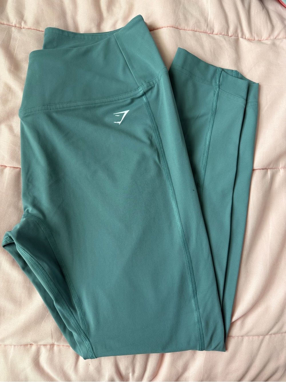 Gymshark Women’s High-Waist Teal Leggings